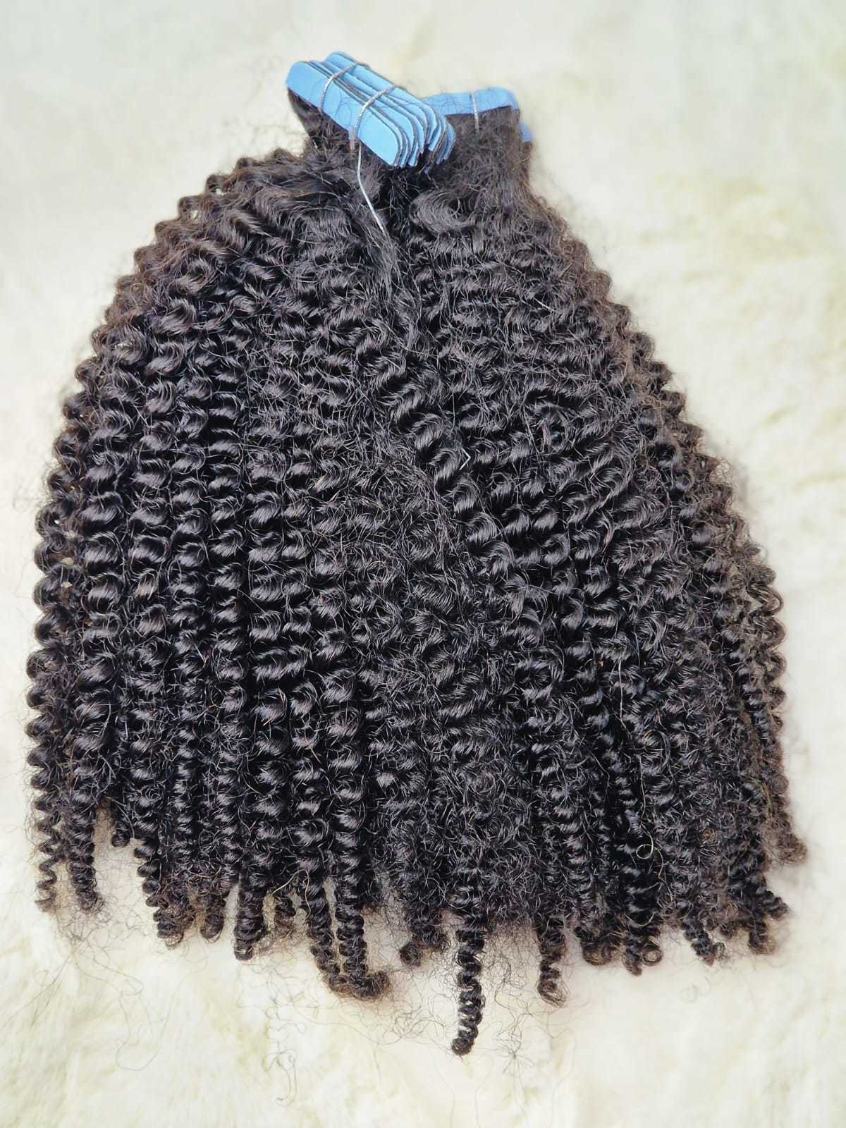 BANDES ADHESIVES AFRO KINKY