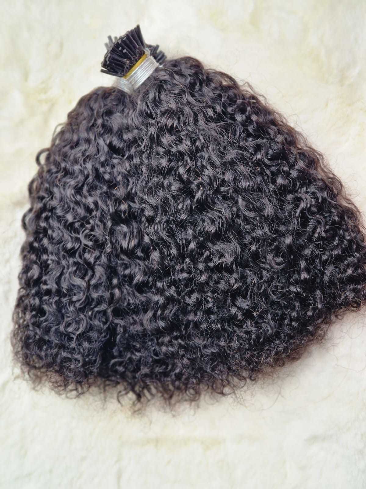 EXTENSIONS ANNEAUX KINKY CURL DOUBLE EPAISSEUR