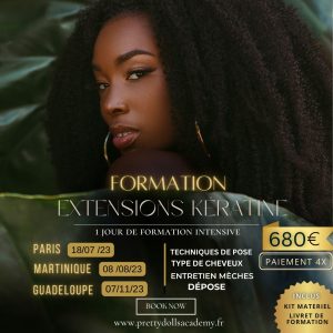 Formation Kératine / Micro kératine