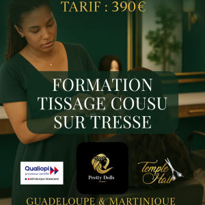 Formation Tissage Cousu sur Tresse – Kit fourni & Certification