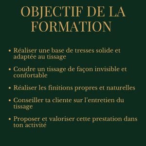 Formation Tissage Cousu sur Tresse – Kit fourni & Certification